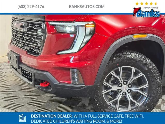2026 GMC Acadia AT4 AWD