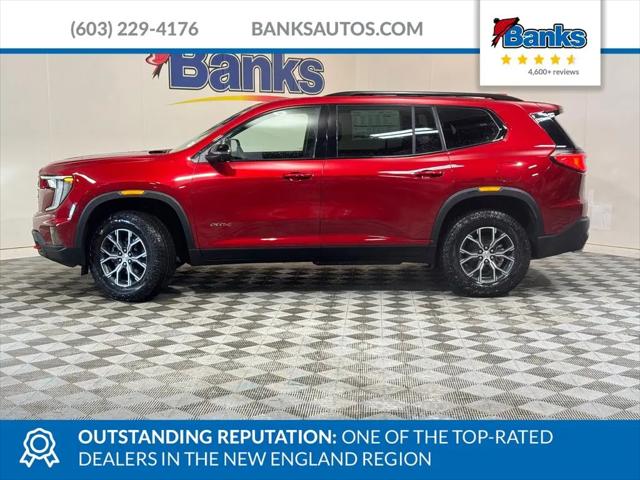 2026 GMC Acadia AT4 AWD