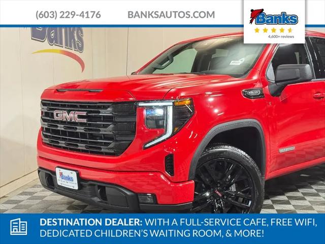 2026 GMC Sierra 1500 Double Cab, Standard Bed, Elevation, 4WD