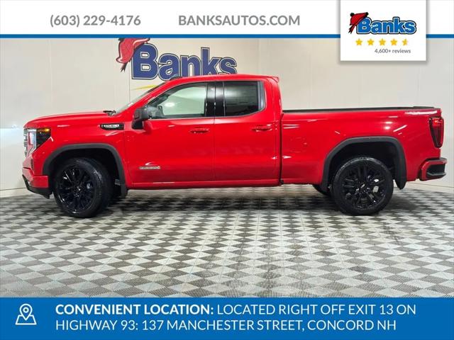 2026 GMC Sierra 1500 Double Cab, Standard Bed, Elevation, 4WD