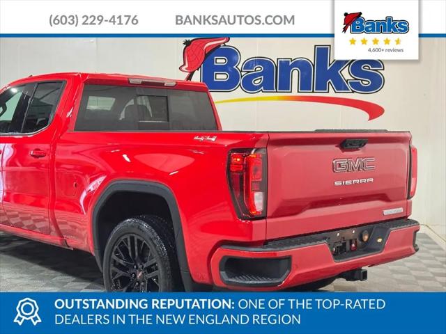 2026 GMC Sierra 1500 Double Cab, Standard Bed, Elevation, 4WD