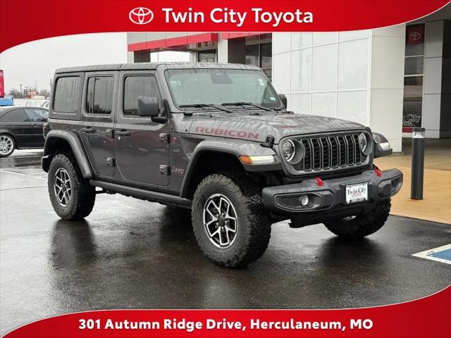 2025 Jeep Wrangler 4-Door Rubicon 4x4 for sale in Herculaneum, MO