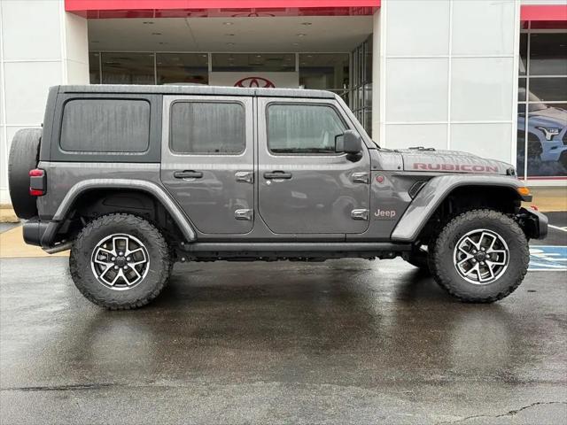 2025 Jeep Wrangler 4-Door Rubicon 4x4