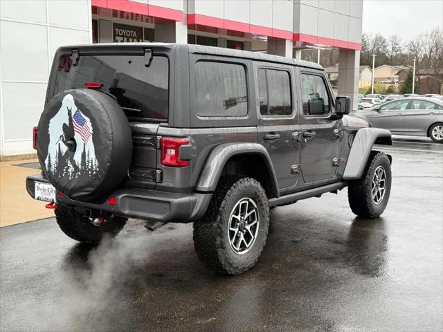 2025 Jeep Wrangler 4-Door Rubicon 4x4