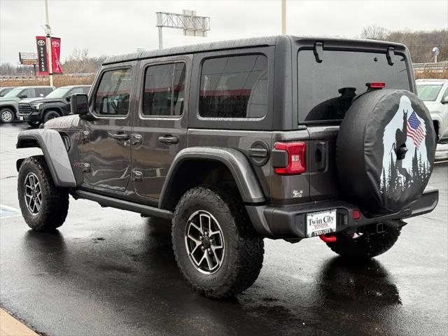 2025 Jeep Wrangler 4-Door Rubicon 4x4
