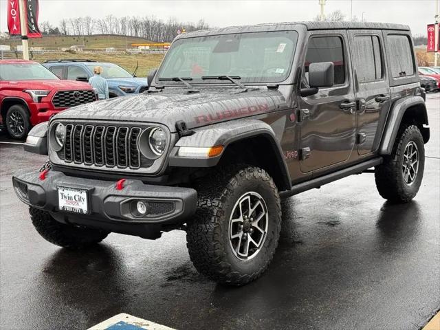 2025 Jeep Wrangler 4-Door Rubicon 4x4