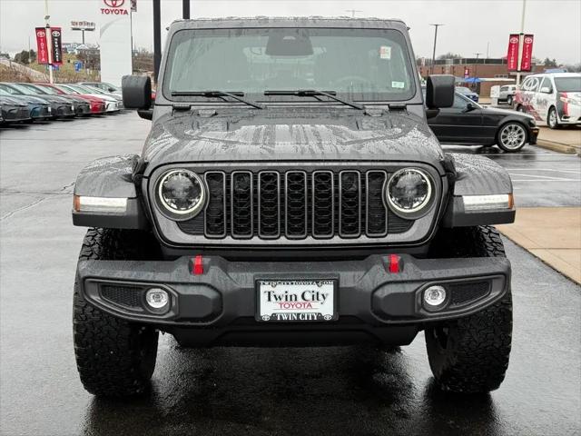 2025 Jeep Wrangler 4-Door Rubicon 4x4