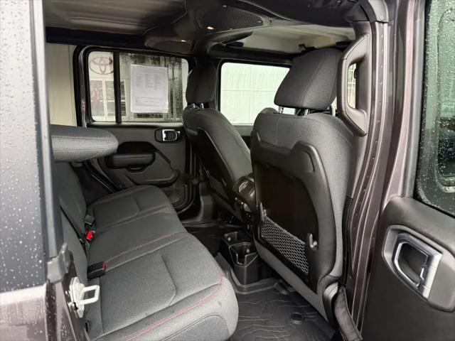 2025 Jeep Wrangler 4-Door Rubicon 4x4