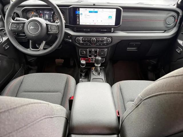2025 Jeep Wrangler 4-Door Rubicon 4x4