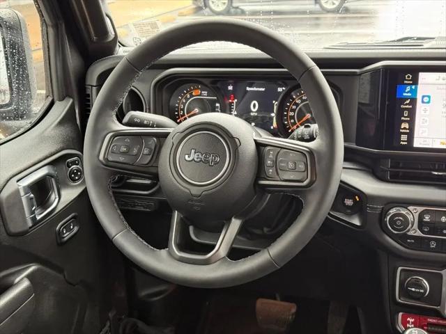 2025 Jeep Wrangler 4-Door Rubicon 4x4