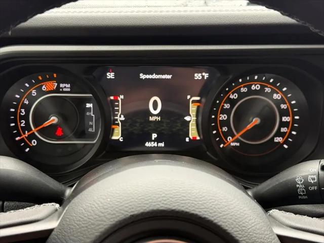 2025 Jeep Wrangler 4-Door Rubicon 4x4