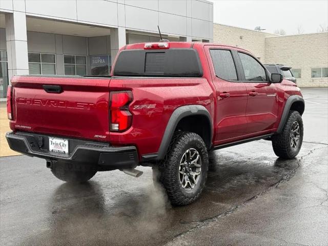 2025 Chevrolet Colorado 4WD ZR2
