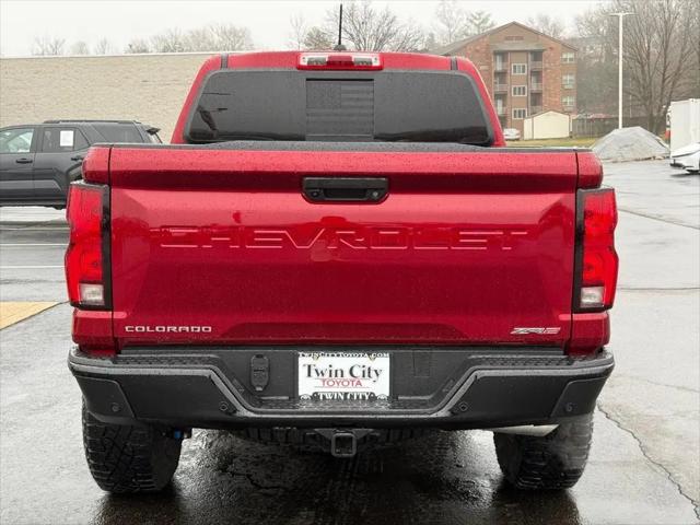 2025 Chevrolet Colorado 4WD ZR2