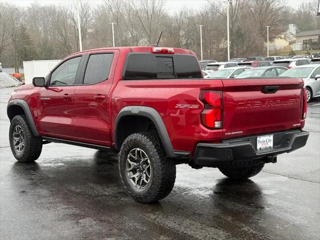 2025 Chevrolet Colorado 4WD ZR2