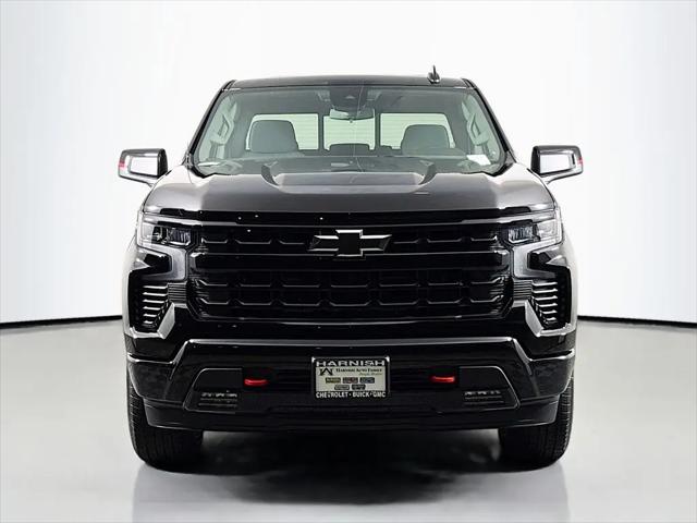 2026 Chevrolet Silverado 1500 4WD Crew Cab Standard Bed RST