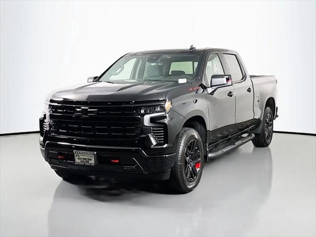 2026 Chevrolet Silverado 1500 4WD Crew Cab Standard Bed RST