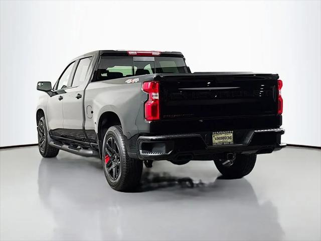 2026 Chevrolet Silverado 1500 4WD Crew Cab Standard Bed RST