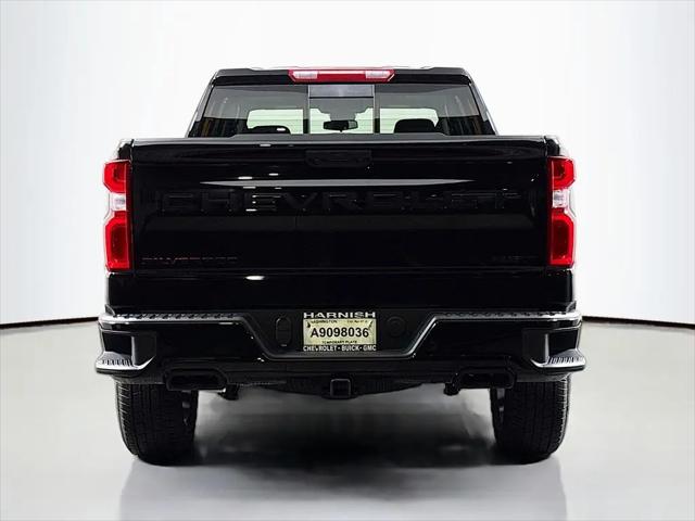 2026 Chevrolet Silverado 1500 4WD Crew Cab Standard Bed RST