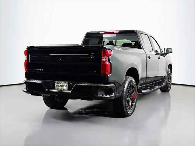 2026 Chevrolet Silverado 1500 4WD Crew Cab Standard Bed RST