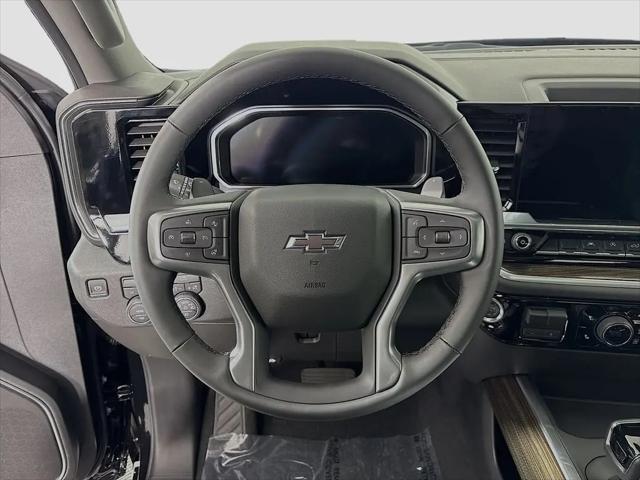 2026 Chevrolet Silverado 1500 4WD Crew Cab Standard Bed RST
