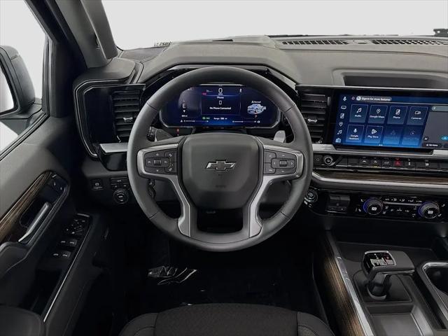 2026 Chevrolet Silverado 1500 4WD Crew Cab Standard Bed RST