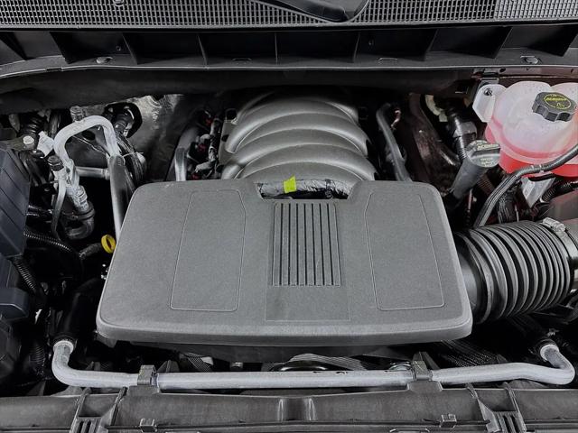 2026 Chevrolet Silverado 1500 4WD Crew Cab Standard Bed RST