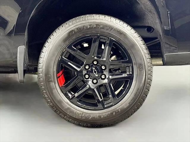 2026 Chevrolet Silverado 1500 4WD Crew Cab Standard Bed RST