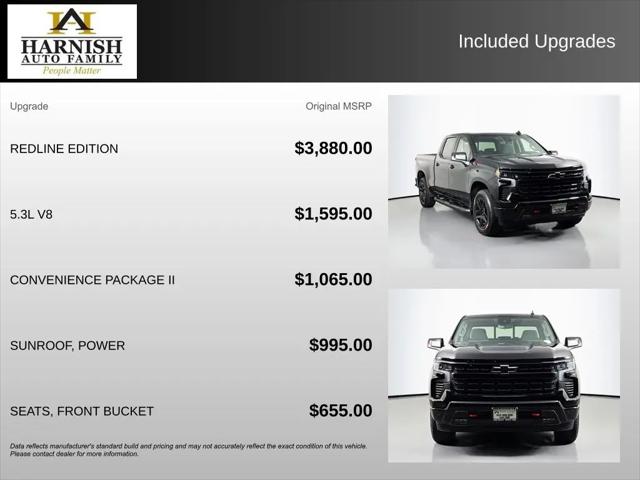 2026 Chevrolet Silverado 1500 4WD Crew Cab Standard Bed RST
