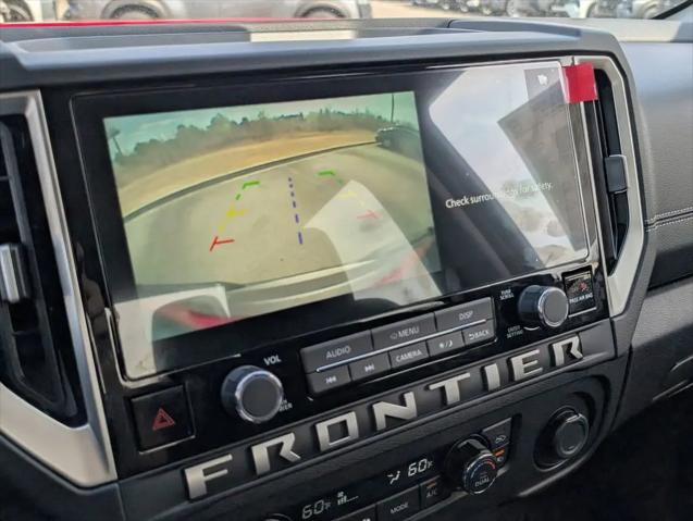 2026 Nissan Frontier Crew Cab SV 4x2