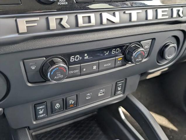 2026 Nissan Frontier Crew Cab SV 4x2
