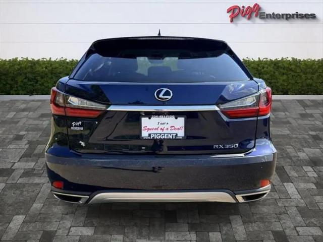 2021 Lexus RX 350 RX 350