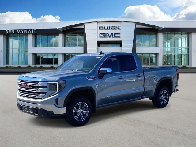 2026 GMC Sierra 1500 Double Cab, Standard Bed, SLE, 4WD