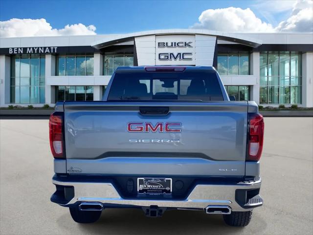2026 GMC Sierra 1500 Double Cab, Standard Bed, SLE, 4WD