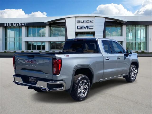 2026 GMC Sierra 1500 Double Cab, Standard Bed, SLE, 4WD