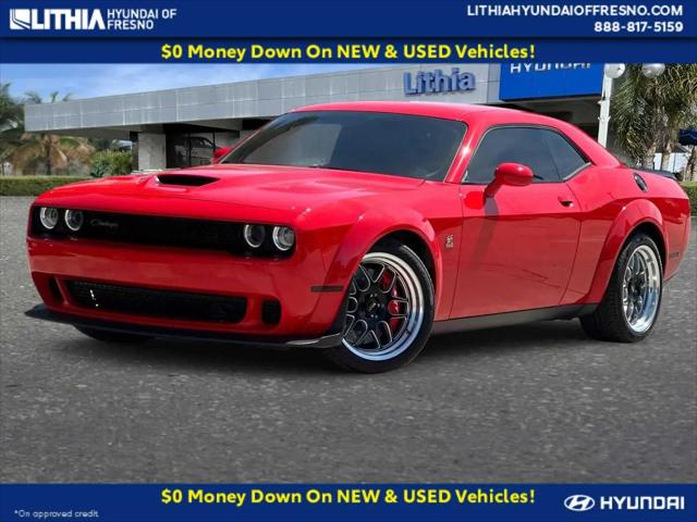2022 Dodge Challenger R/T Scat Pack Widebody for sale in Fresno, CA