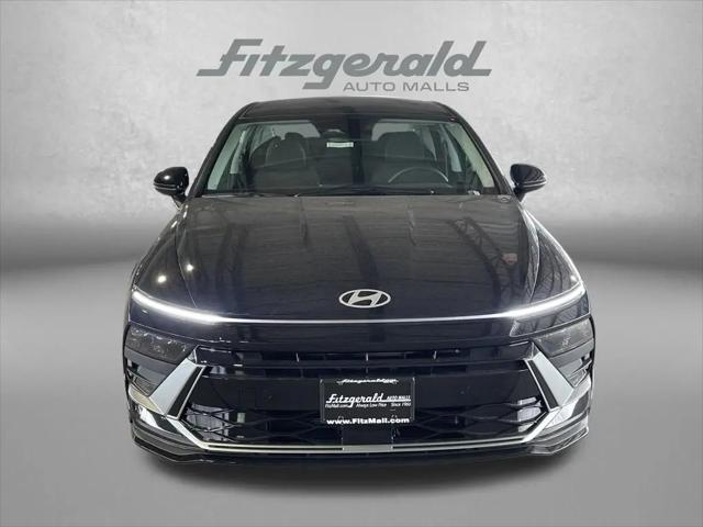 2026 Hyundai Sonata Hybrid Blue