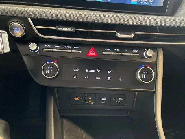 2026 Hyundai Sonata Hybrid Blue