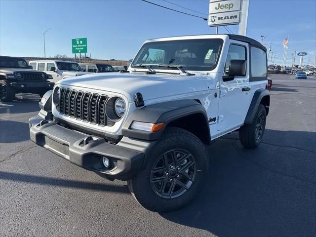 2026 Jeep Wrangler 2-Door Sport 4x4 for sale in Branson, MO