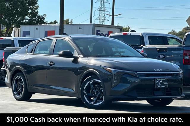 2026 Kia K4 EX