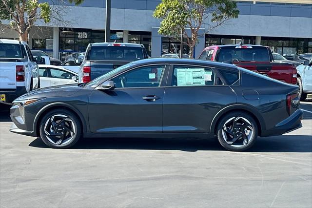 2026 Kia K4 EX