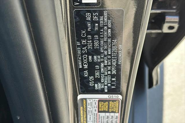 2026 Kia K4 EX