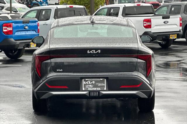 2026 Kia K4 EX