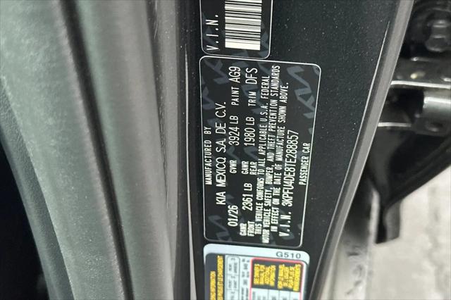 2026 Kia K4 EX
