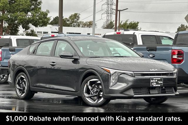 2026 Kia K4 EX