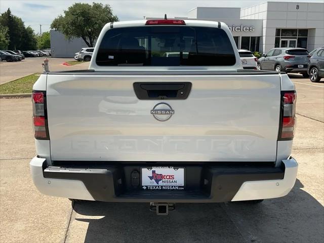 2026 Nissan Frontier Crew Cab SV 4x2
