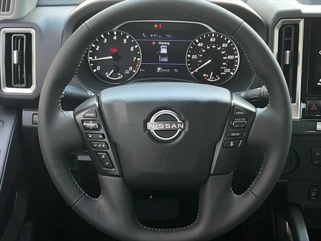 2026 Nissan Frontier Crew Cab SV 4x2