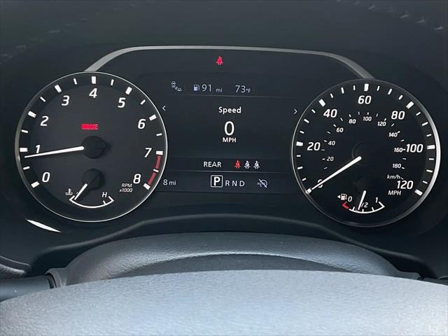 2026 Nissan Frontier Crew Cab SV 4x2