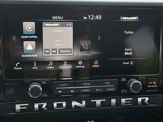 2026 Nissan Frontier Crew Cab SV 4x2