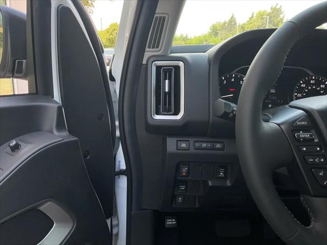 2026 Nissan Frontier Crew Cab SV 4x2