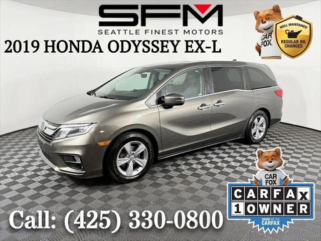 2019 Honda Odyssey EX-L for sale in Lynnwood, WA